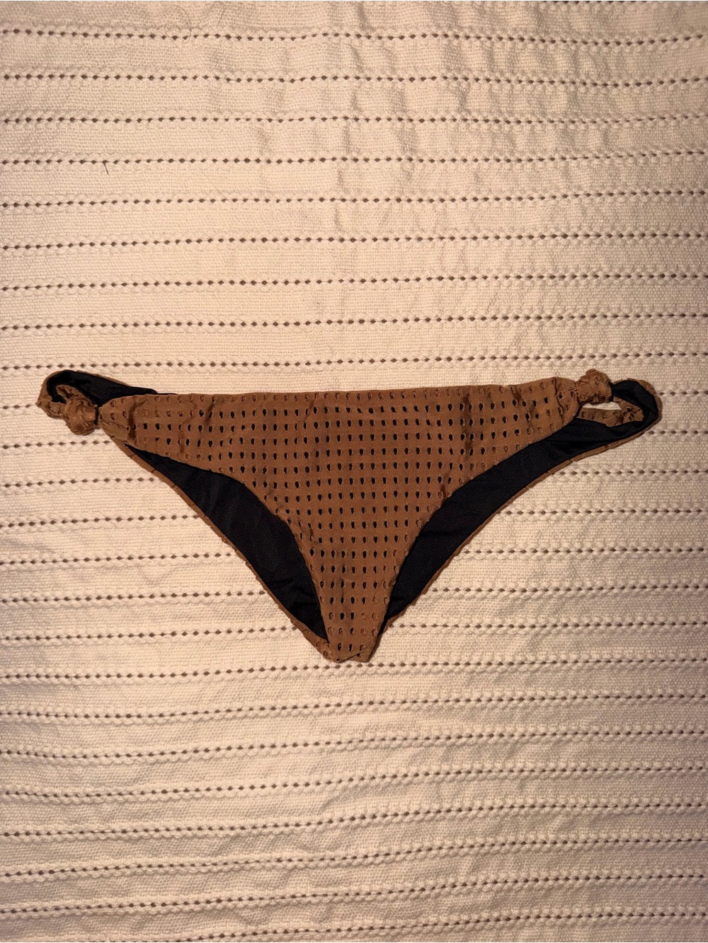 Acacia Women’s Cusco bottom brown mesh and black